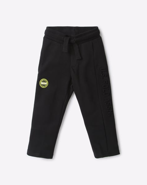 Buy Black Track Pants for Boys by U.S. Polo Assn. Online