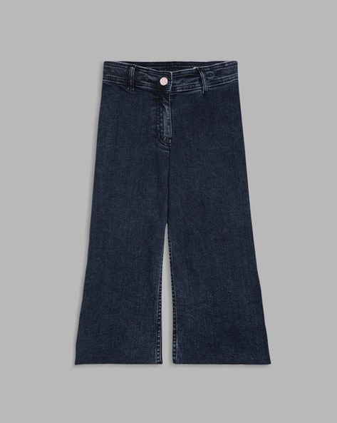 Blue Giraffe Mid-Rise Bootcut Jeans