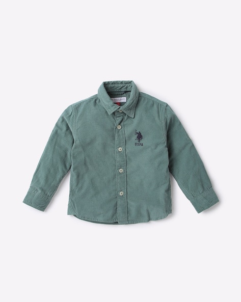 U S Polo Assn Logo Embroidered Shirt