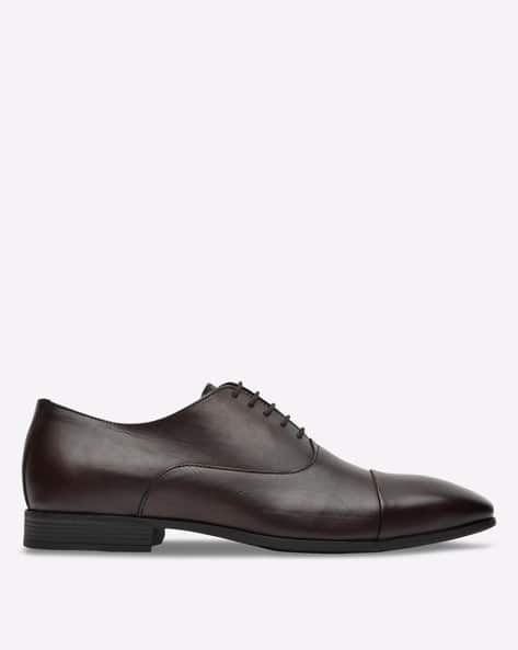 Buy Brown Formal Shoes for Men by EAGLEWOOD LEATHERS Online
