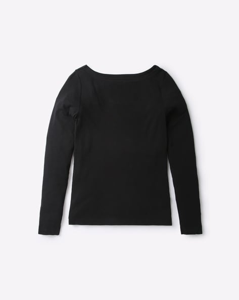 Gap black long clearance sleeve shirt