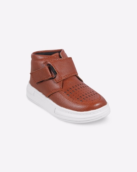 Buy Tan Brown Shoes for Boys by Jazzy Juniors Online