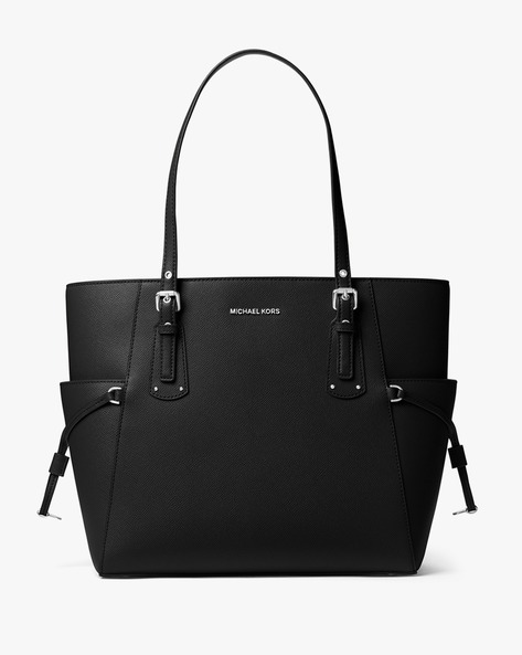 MICHAEL KORS: tote bags for woman - Black  Michael Kors tote bags  30F8SV6T4L online at