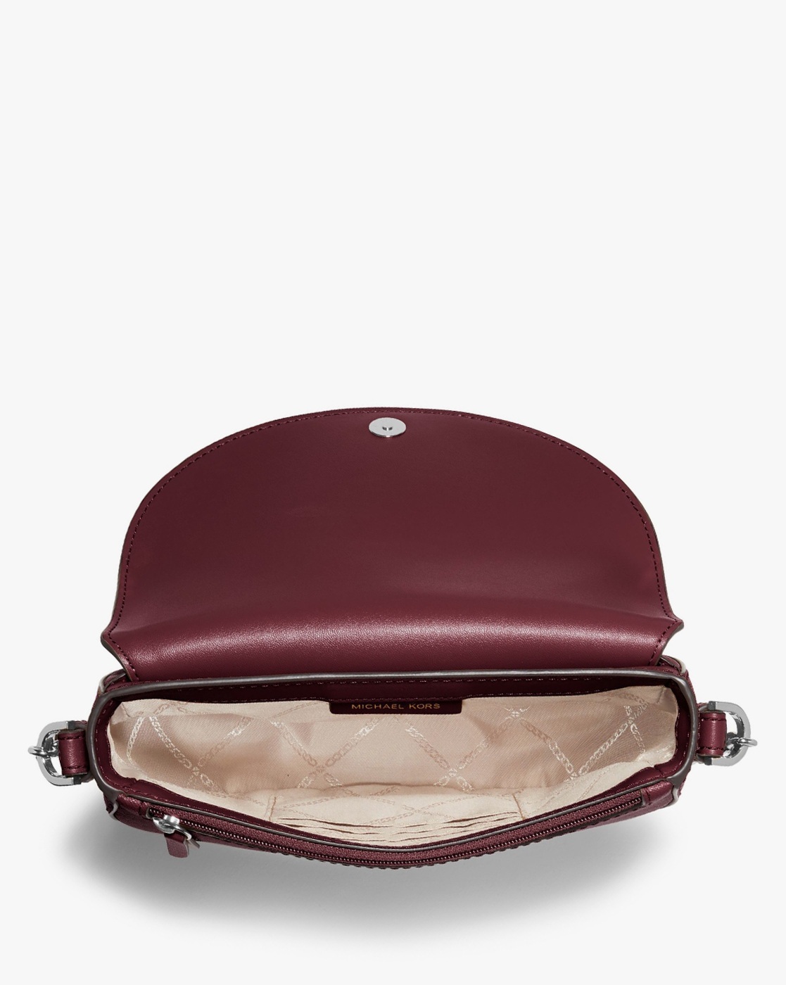 Saffiano leather crossbody bag