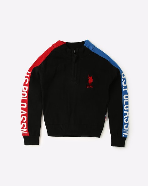 Us polo half sleeve on sale sweater