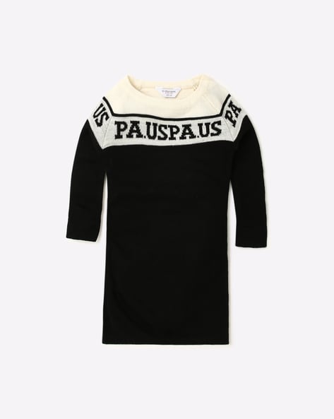 U S Polo Assn Knit Shift Dress