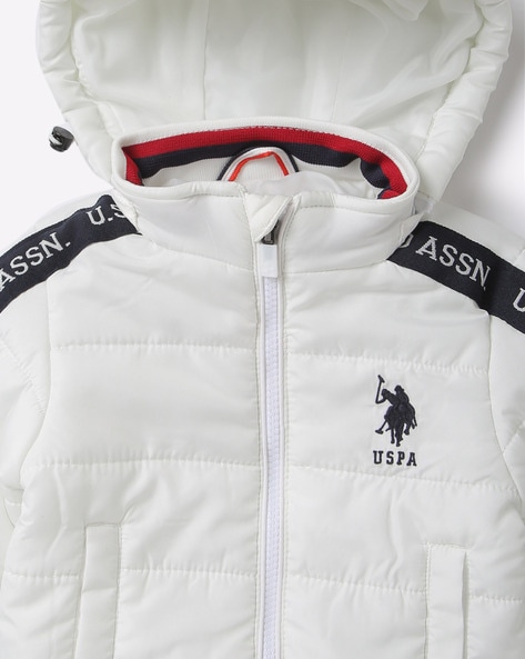 Buy U.S. Polo Assn. Kids Long Sleeve Hooded Puffer Jacket - NNNOW.com