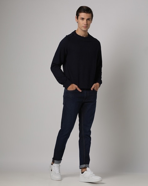 Buy Blue Sweatshirt & Hoodies for Men by Buda Jeans Co Online