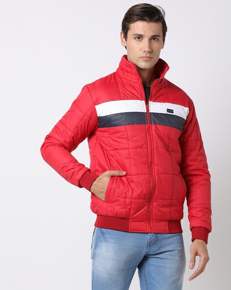 Buy Red Jackets & Coats for Men by ALTAIR Online | Ajio.com