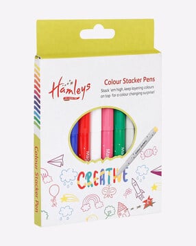 hamleys Shooting Star Colour Stacker Pen Set-picture-24