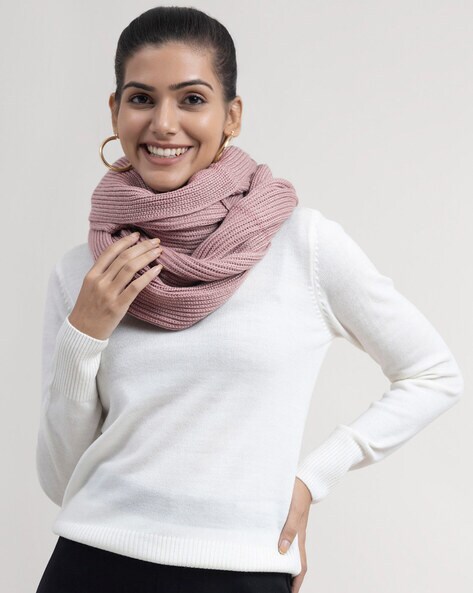 Knitted Open Muffler Price in India
