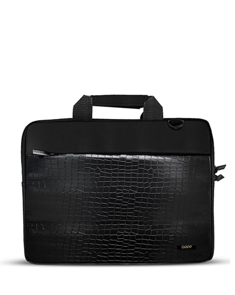 Buy Black Laptop Bags for Men by ZIPLINE Online | Ajio.com