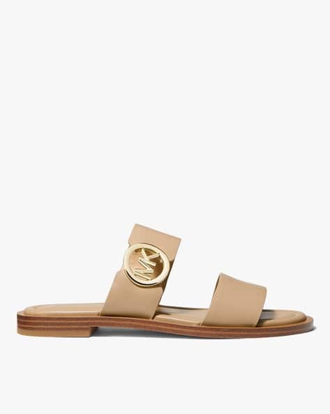 Summer Michael Kors Sandaal Summer Monogram Logo Flats - Main Image
