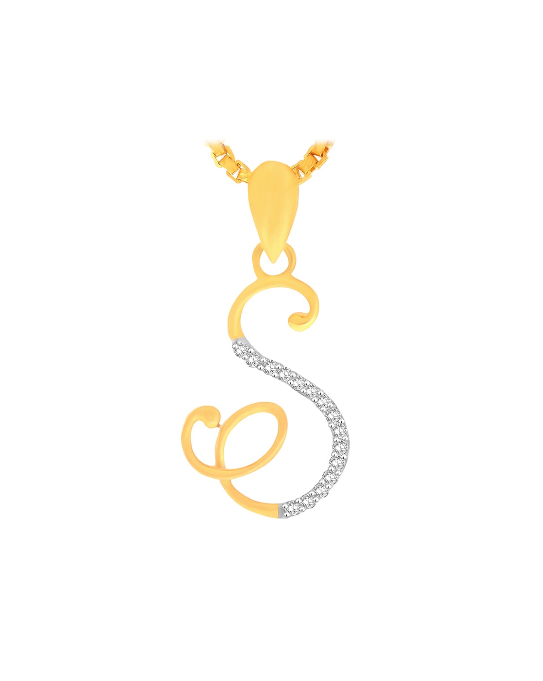 Buy Yellow Gold Necklaces & Pendants for Women by Bariki Jewellery ...
