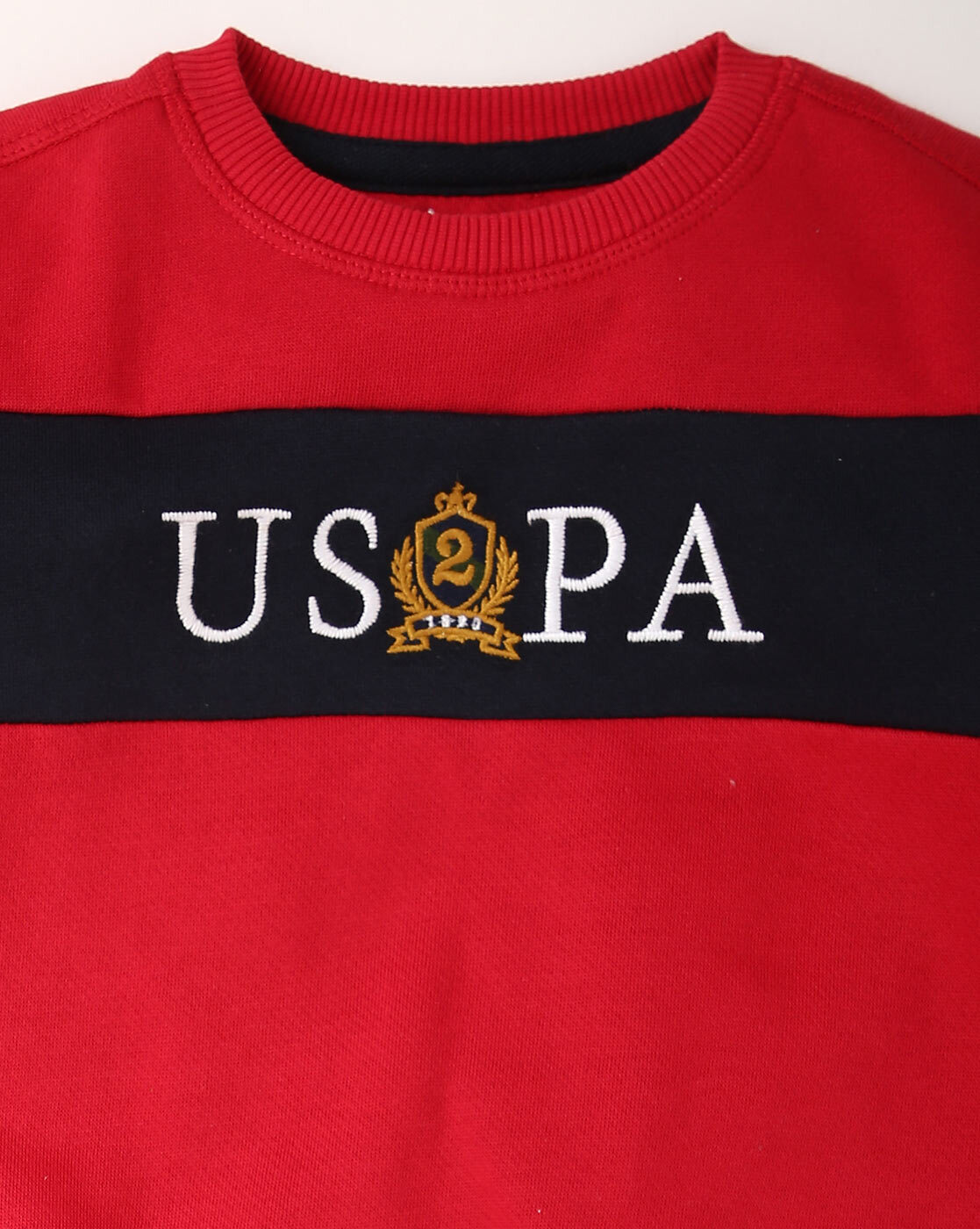 Buy Red Sweatshirts & Hoodie for Boys by U.S. Polo Assn. Online