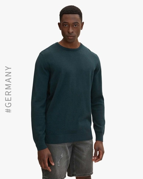 Buy Green Sweaters & Cardigans for Men by Tom Tailor Online