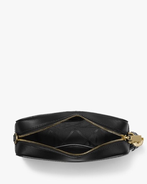 Ginny Medium Logo Stripe Crossbody Bag