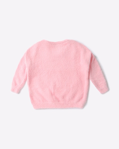 Girls on sale eyelash sweater