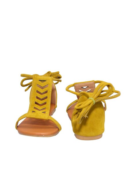 Baby tie up sandals hot sale