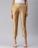 Buy Beige Pants for Women by DeMoza Online