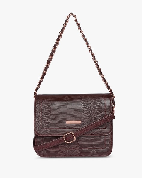 Caprese maroon cheap sling bag