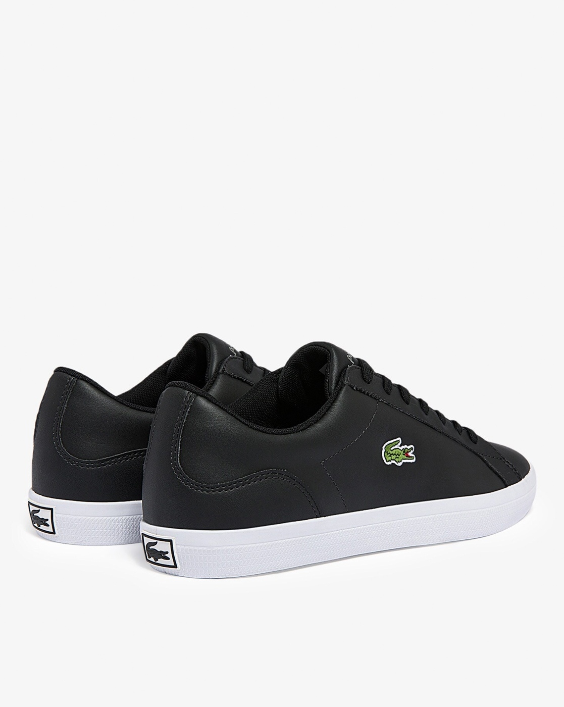 All black shop lacoste