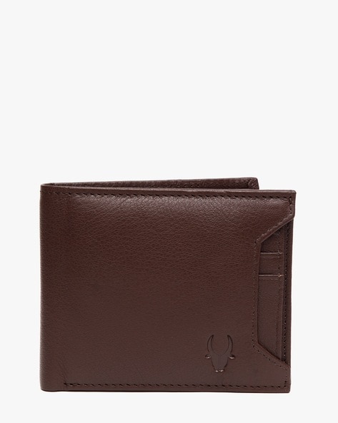 Buy Van Heusen Brown Casual Leather Bi-Fold Wallet for Men Online At Best  Price @ Tata CLiQ