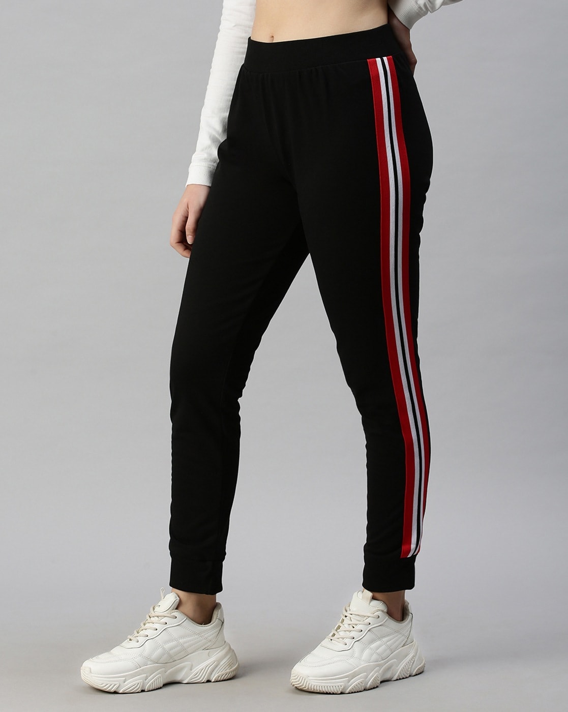 Buy Grey Track Pants for Women by PERFORMAX Online | Ajio.com