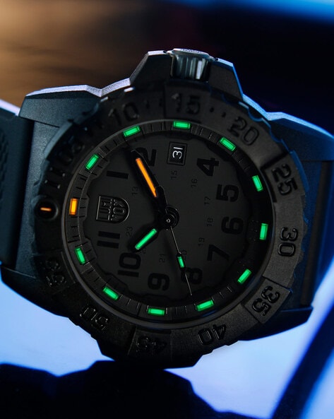 luminox analog digital watch