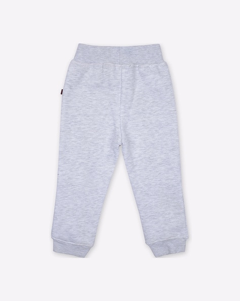 Baby boy white discount joggers