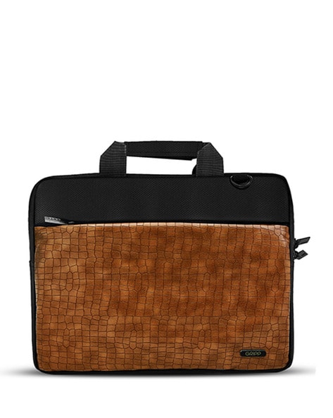 Buy Brown Laptop Bags for Men by GRIPP Online Ajio