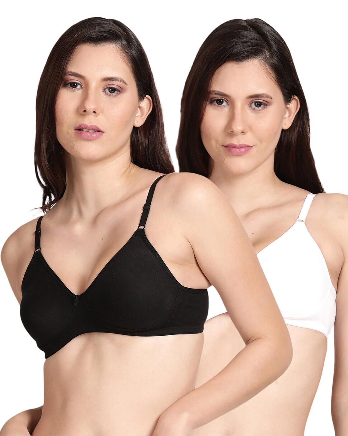 Buy Black & White Bras for Women by SHYAWAY Online