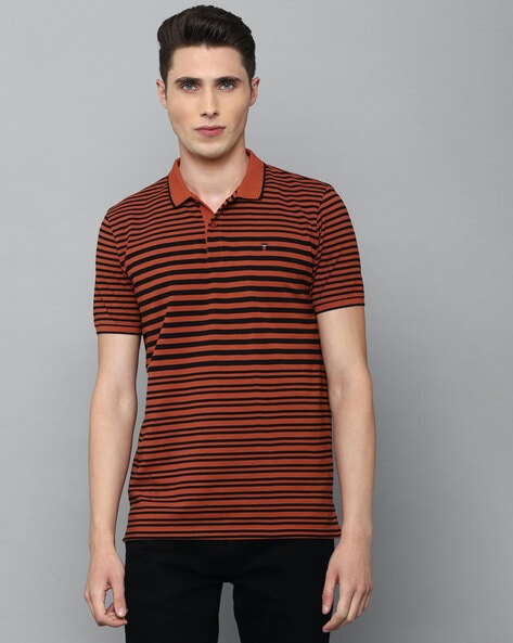 Buy Black Tshirts for Men by LOUIS PHILIPPE Online