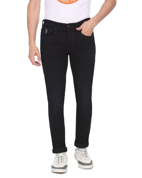 Men Mid-Rise Skinny Fit Jeans