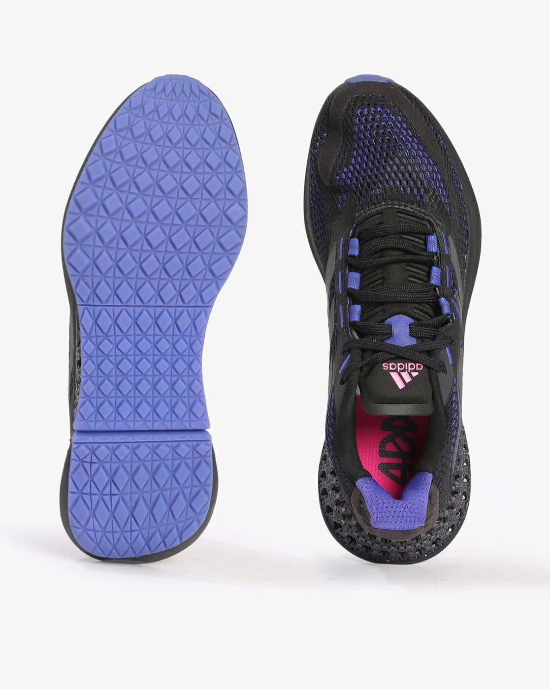 Running Shoes Adidas Ultra 4d Black Purple Purple Ultra 4d