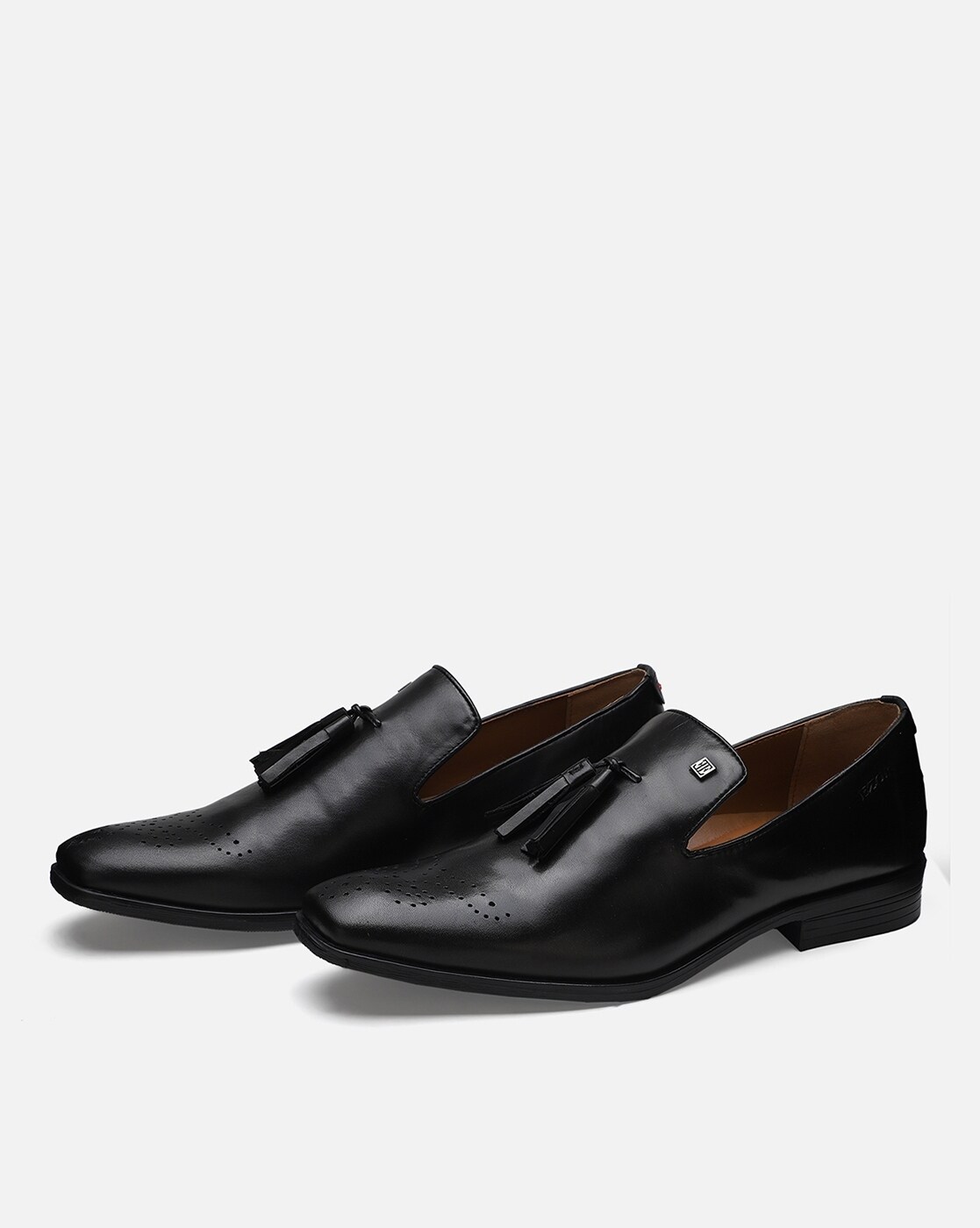 Buy Black Formal Shoes for Men by EZOK Online 