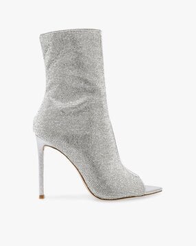 steve madden Finley-R Embellished Ankle-Length Boots-picture-17