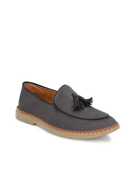 Buy Grey Formal Shoes for Men by 