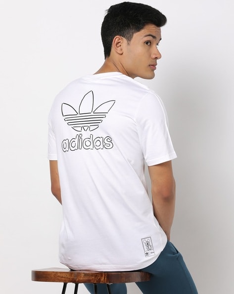Adidas shirt cartoon sales