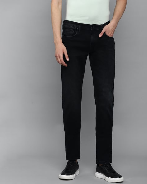 Buy Black Jeans for Men by LOUIS PHILIPPE Online