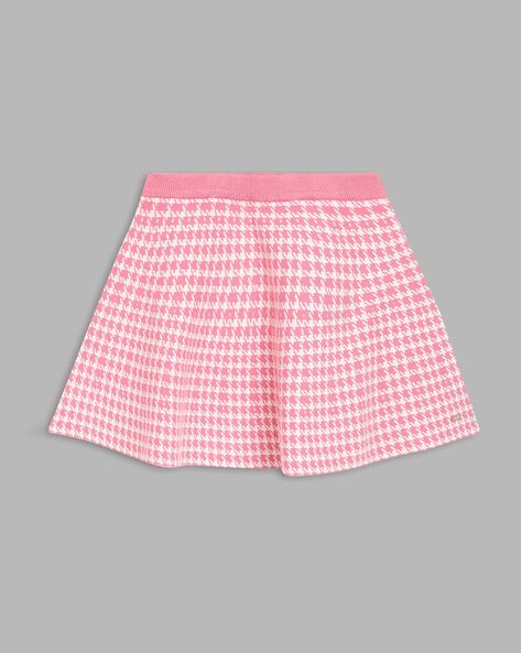 Skirts for Kids  Faye Magenta Satin Skirt  faye