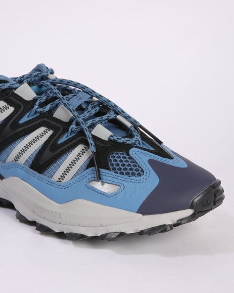 Hyperturf Paneled Lace-Up Sneakers