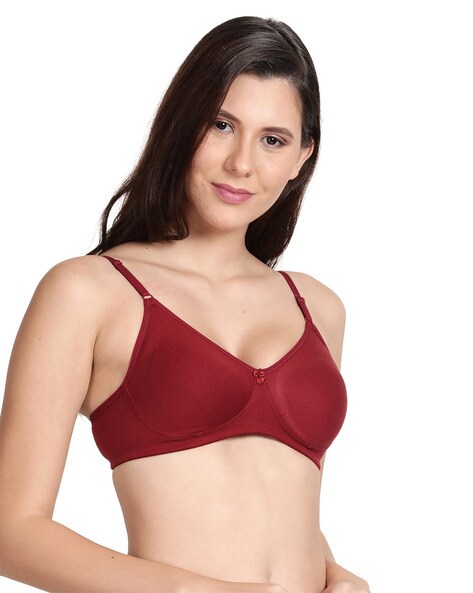 Buy Black & Blue Bras for Women by SHYAWAY Online