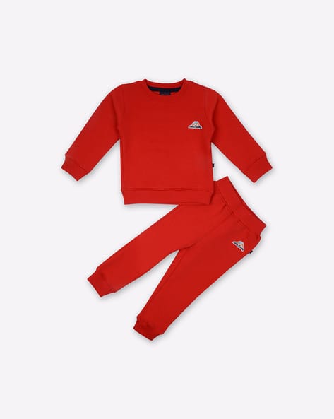 Buy Red Tracksuits for Boys by LITTLE COUNTY Online
