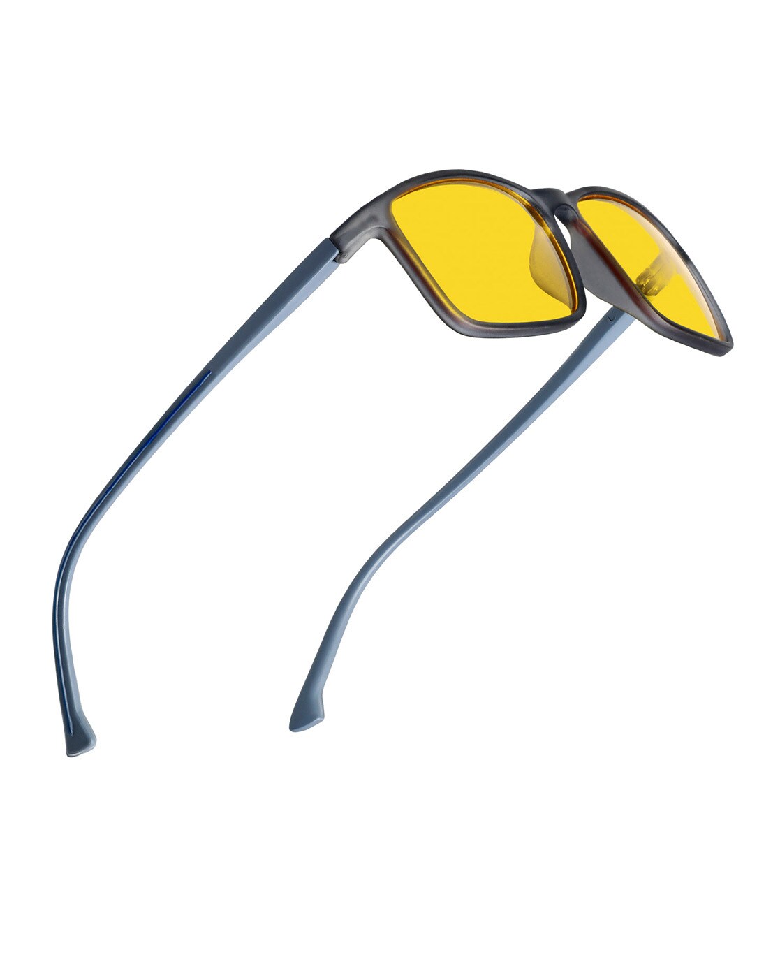 Buy Yellow & Grey Sunglasses for Men by Vast Online