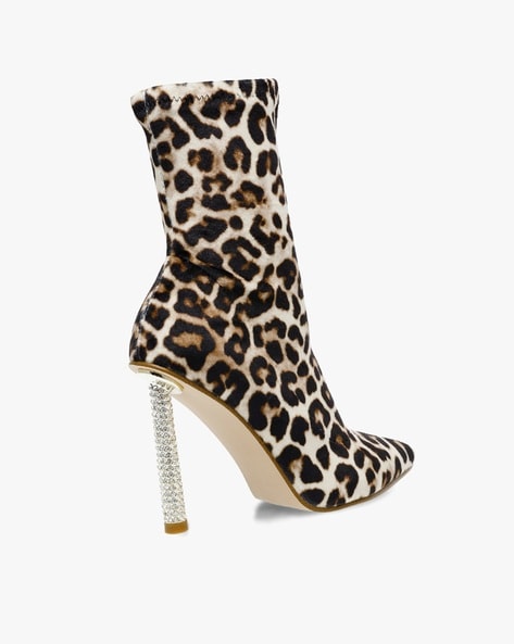 Louis Vuitton cheetah  Boots, Cheetah print heels, Boot shoes women