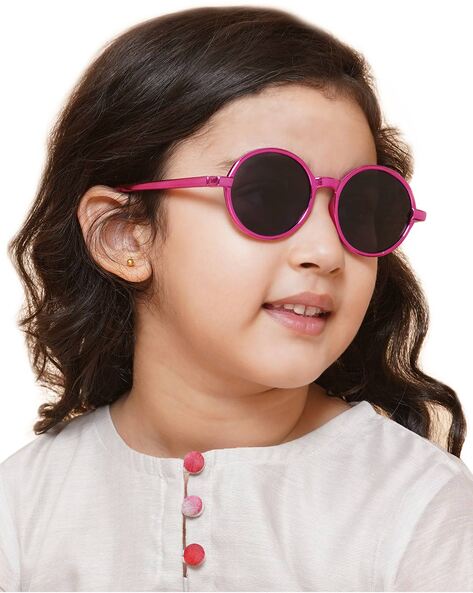 Toddler Girls Square Frame Sunglasses | SHEIN IN