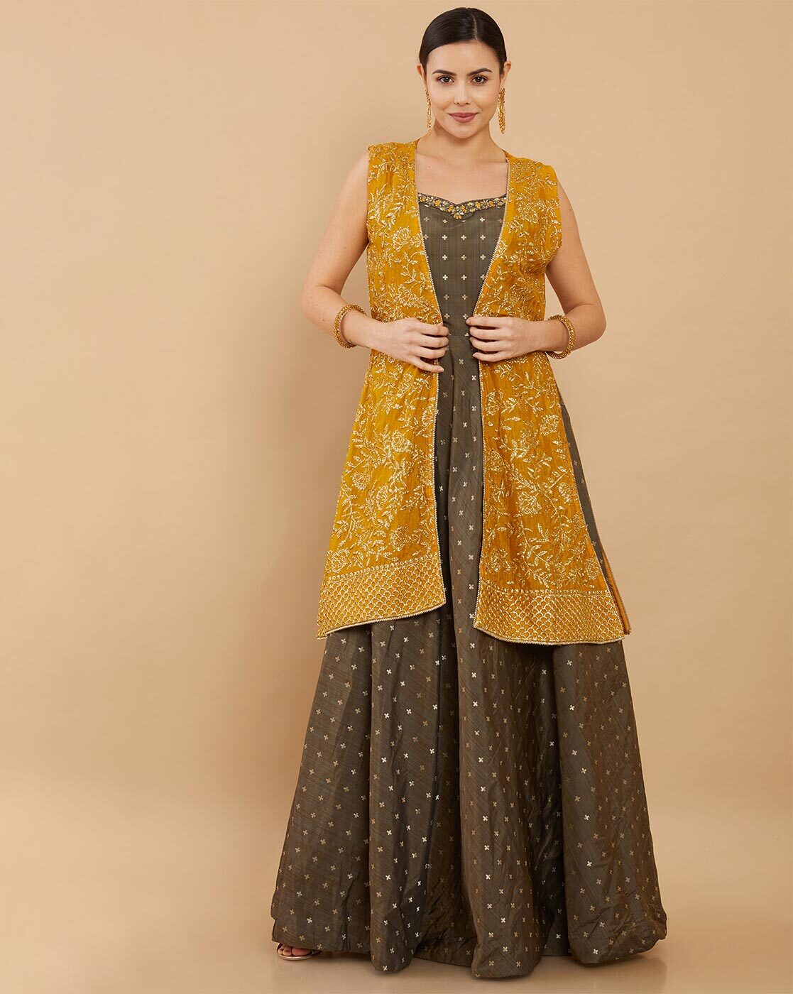 Buy Brown Dresses & Gowns for Women by SOCH Online | Ajio.com