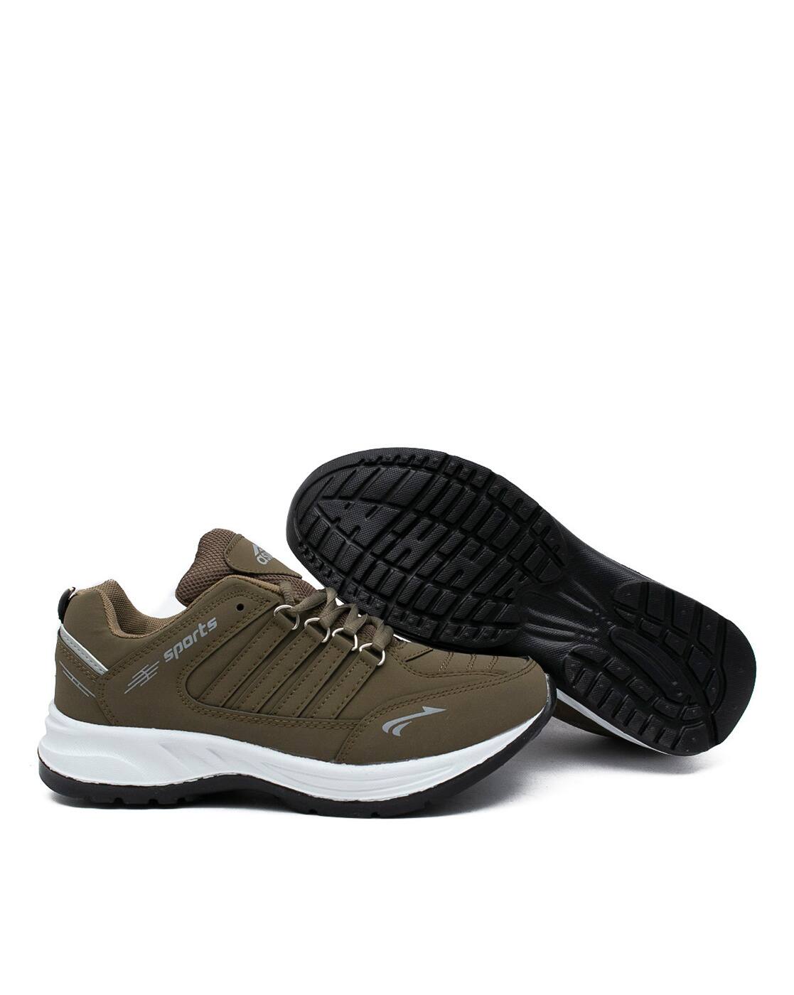 Buy Brown Sports Shoes for Men by ASIAN 