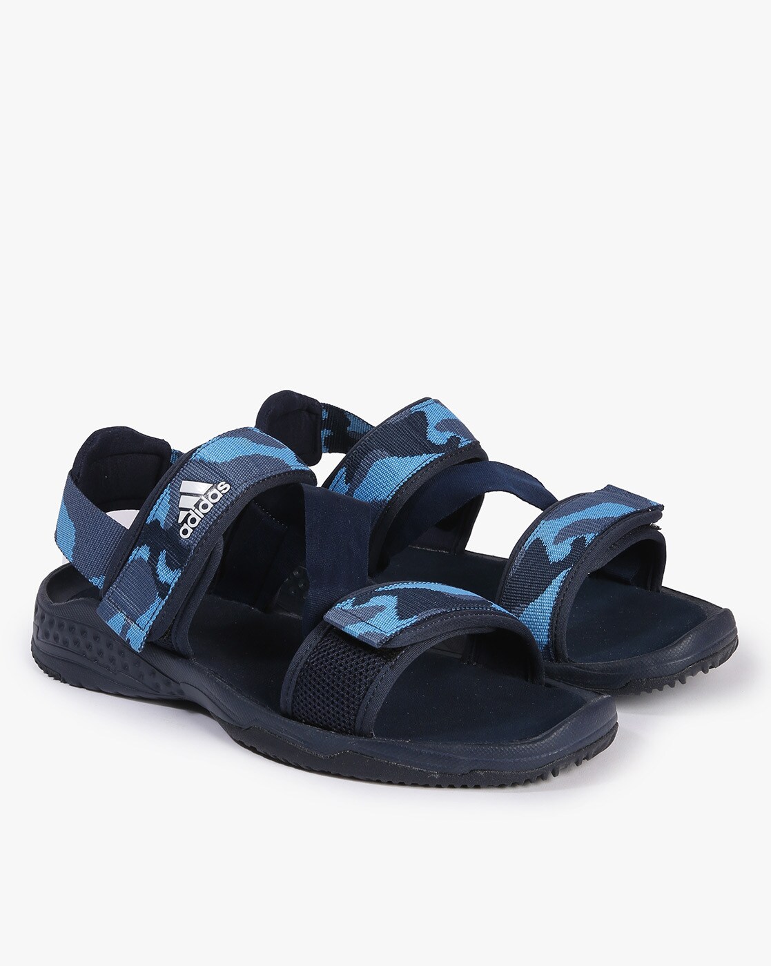 Buy Adidas Kids - Sandals Unisex Solid-Pack Of 1-Blue Online at Best Price  | Mothercare India